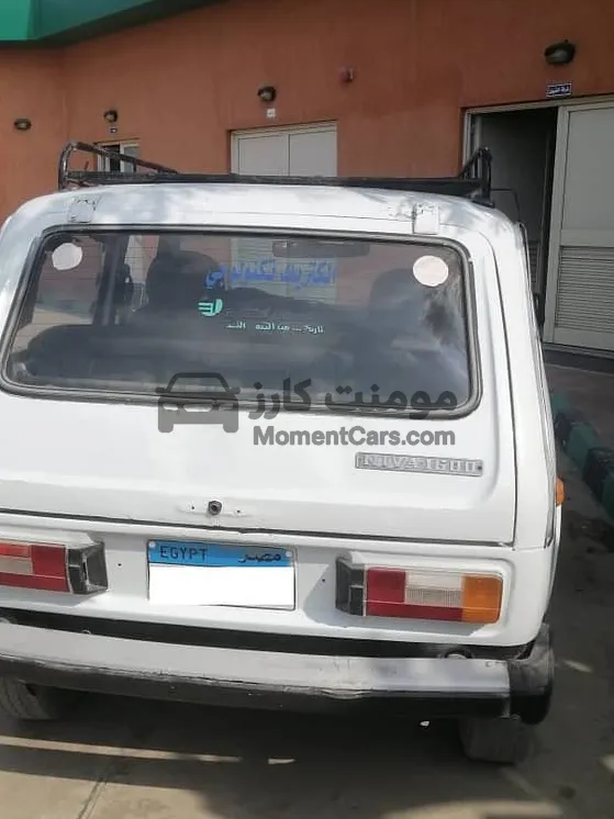 لادا نيفا 1988 للبيع - حالة جيدة وميكانيكا سليمة