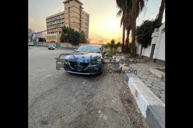 مازدا 3 اتوماتيك 2016 خليجي للبيع