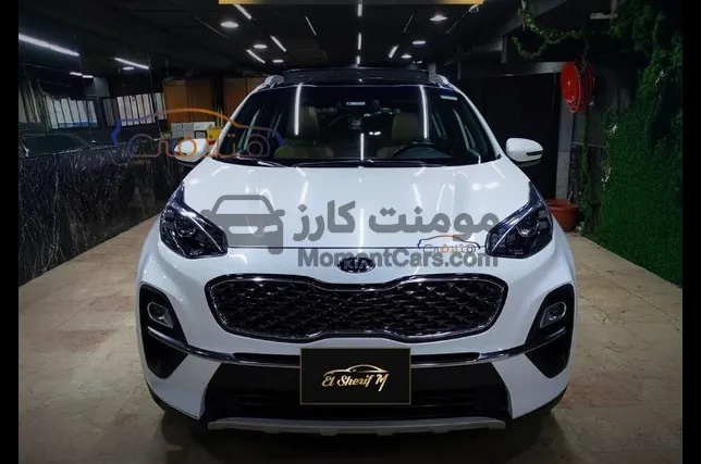 كيا سبورتاج 2021 توب لاين بلس أوروبي