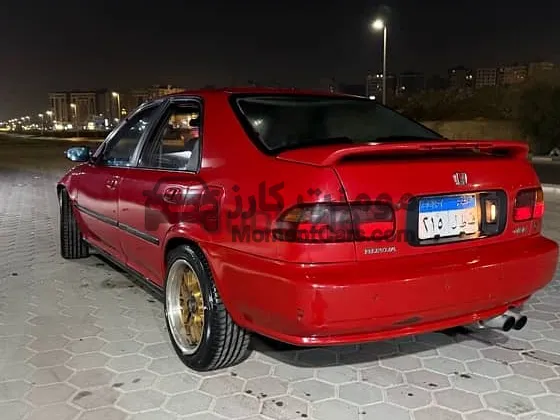 هوندا سيفيك Si 1991 للبيع بموتور Vtech