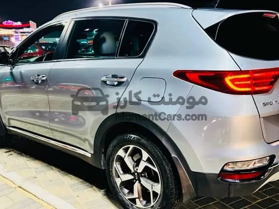 كيا سبورتاج 2020 أعلى فئة فابريكا بالكامل للبيع