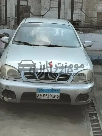 دايو لانوس 2005 مانيوال تعمل بنزين وغاز للبيع