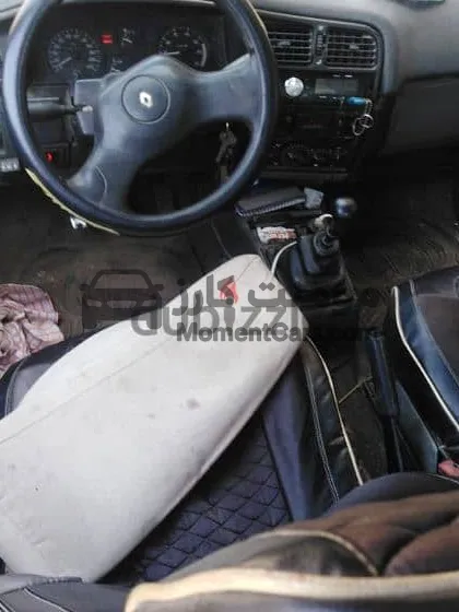 رينو راينبو 1997 غاز وبنزين للبيع