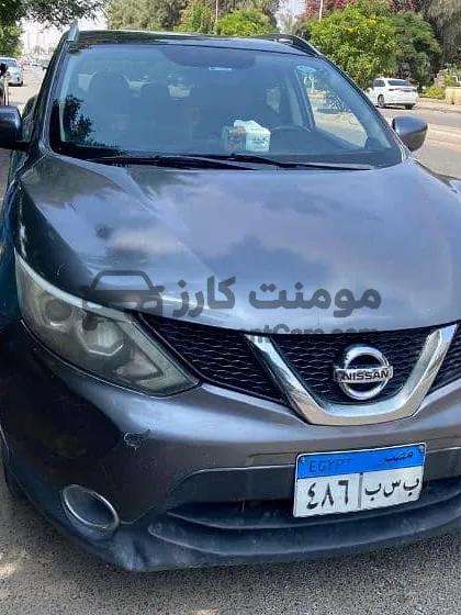 نيسان قشقاي 2017 اتوماتيك - راشة نظافة - للبيع