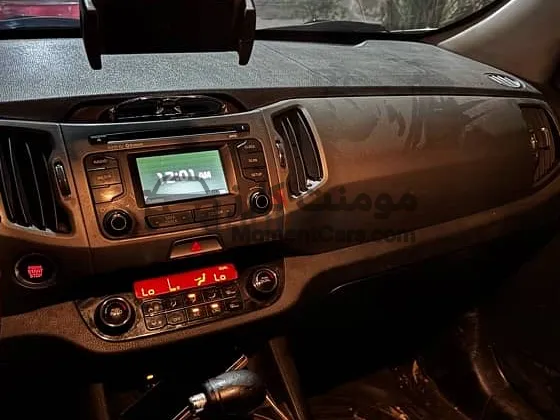 كيا سبورتاج 2015 توب لاين كاملة بصمة بانوراما