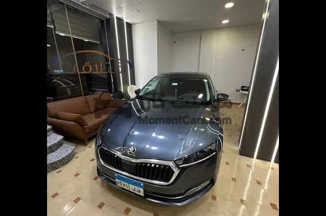 سكودا اوكتافيا 2022 اتوماتيك للبيع