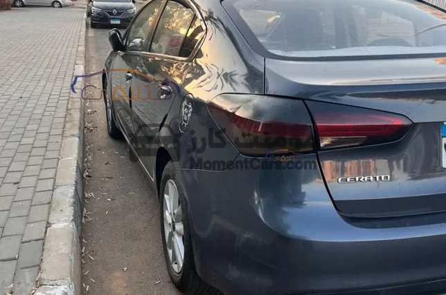 كيا سيراتو 2017 اتوماتيك للبيع