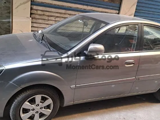 كيا ريو 2010 سيدان مانيوال عداد قليل للبيع