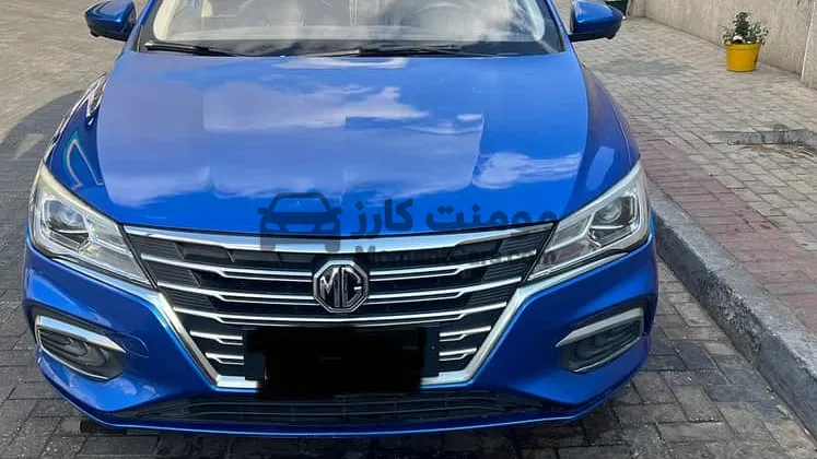 MG5 2021 Luxury أعلى فئة للبيع
