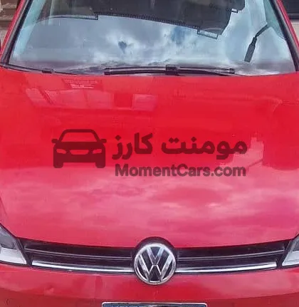 فولكس فاجن جولف ٧ ٢٠١٦ ١٤٠٠ تربو للبيع