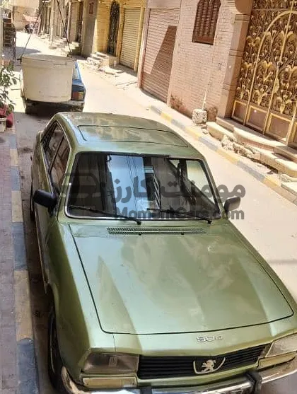 بيجو 504 GL 1979 فتحة سقف وجنوط للبيع