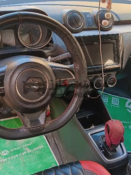 سويفت 2022 أوتوماتيك جلد فبريكة حالة ممتازة