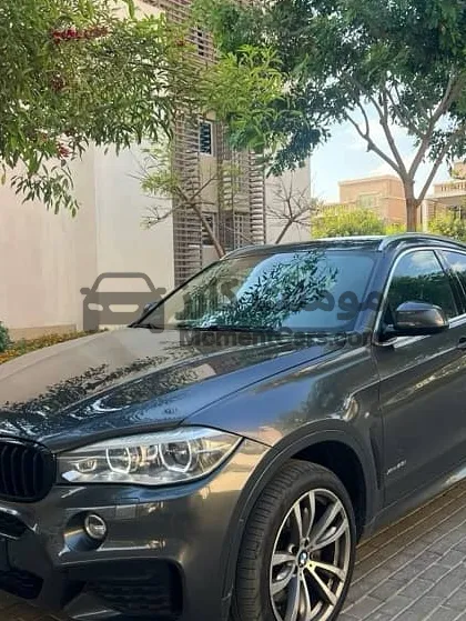 بي ام دبليو X6 2016 فابريكة - 186 ألف كم
