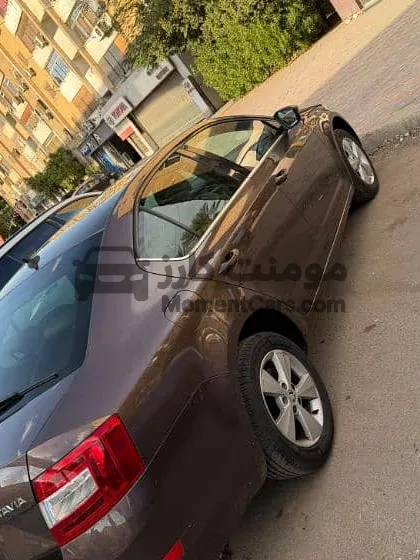 أوكتافيا 2016 توب لاين فابريكة للبيع 115 ألف كم