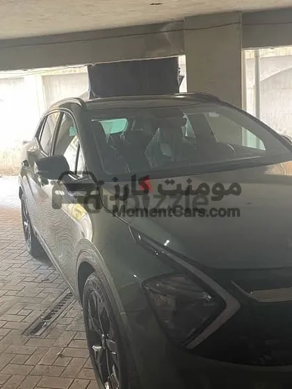 كيا سبورتاج 2024 فئة 5 كسر زيرو بضمان الوكيل