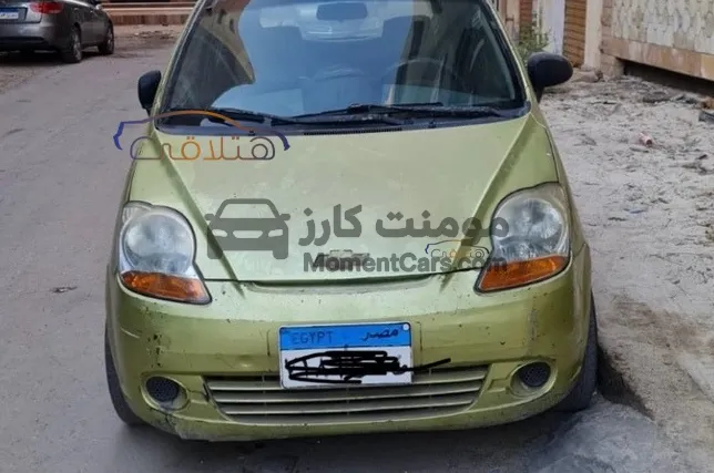 شيفروليه سبارك 2007 مانيوال 100 ألف كم للبيع