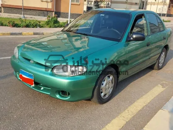 هيونداي أكسنت 1998 مانيوال كاملة كهرباء