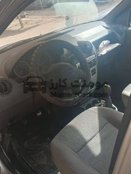 رينو لوجان 2009 فابريكة دواخل 20 ألف كم للبيع