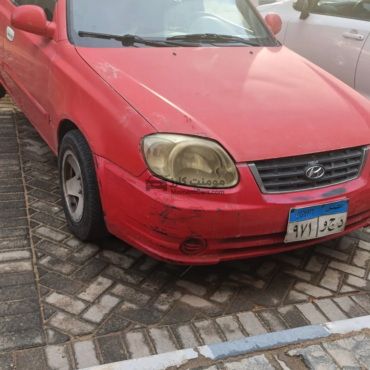 هيونداي فيرنا 2006 مانيوال 1500 سي سي للبيع