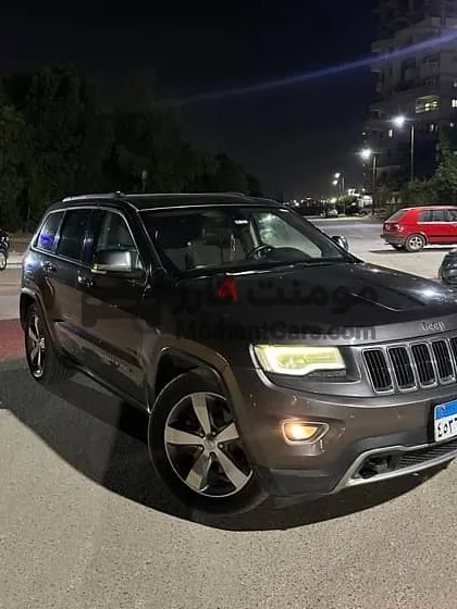 جيب جراند شيروكى 2014 للبيع حالة ممتازة