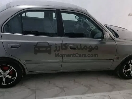 هيونداي فيرنا 2010 اتوماتيك فبريكة بالكامل للبيع