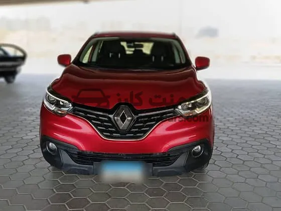 رينو كادجار 2017 الفئة الثانية بصمة وكماليات للبيع