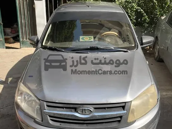 لادا جرانتا 2018 مانيوال للبيع بحالة جيدة ورخصة سنتين