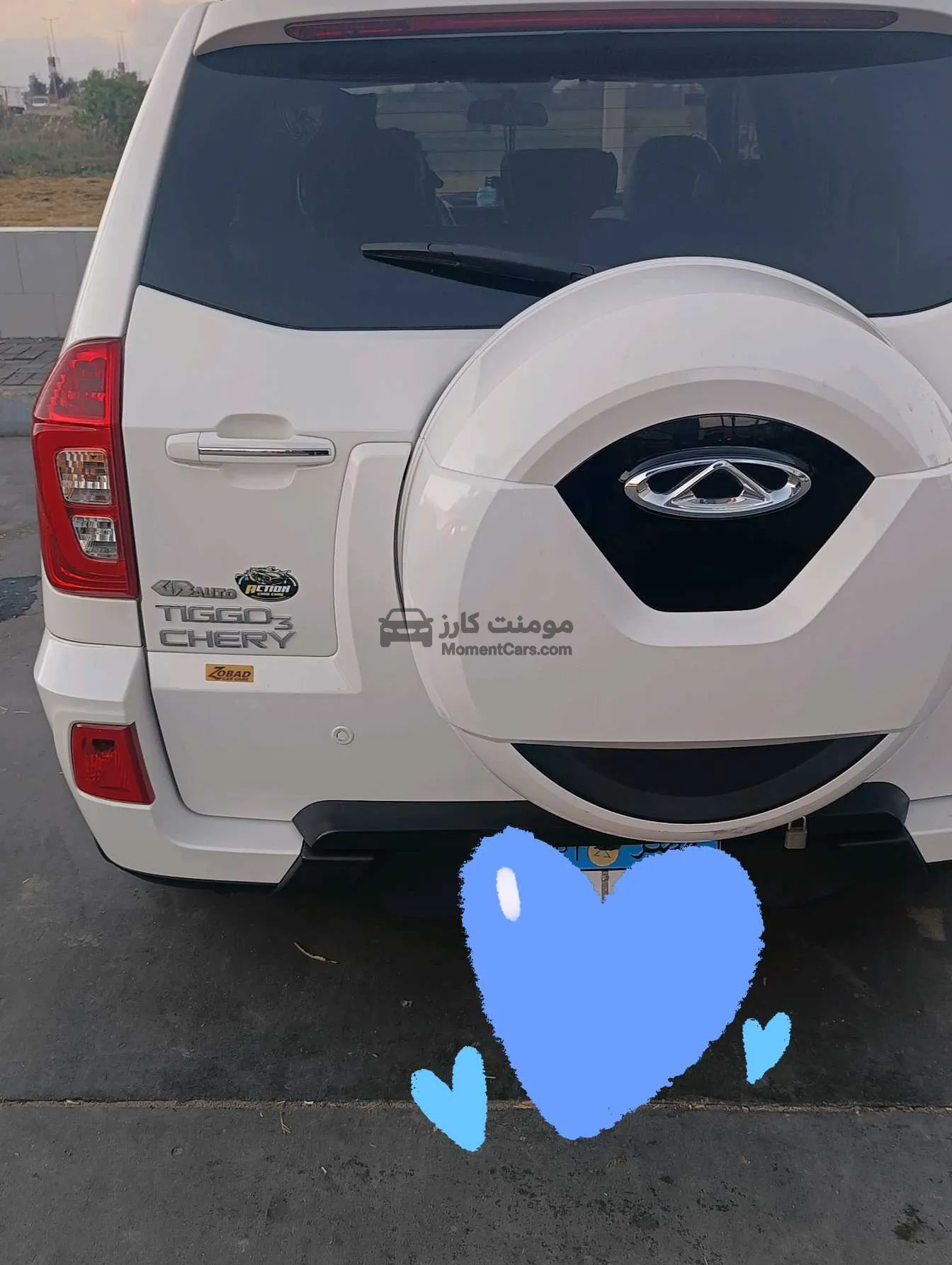 شيري تيجو 3 2021 اتوماتيك فابريكة بالتوكيل للبيع