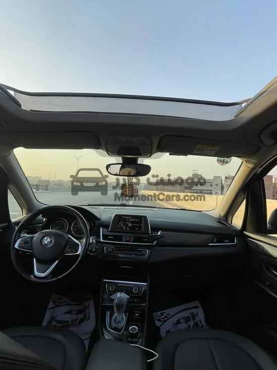 بي ام دبليو 218i موديل 2015 أوتوماتيك للبيع