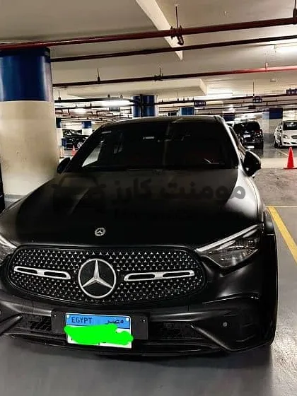 مرسيدس GLC 300 كوبيه 2024 كسر زيرو للبيع