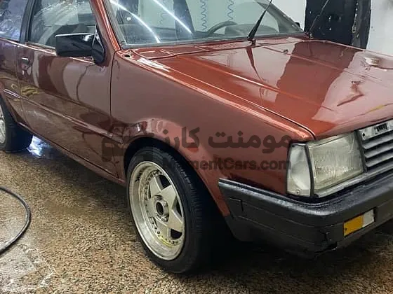 نيسان مارش 1984 كوبيه للبيع - حالة نادرة