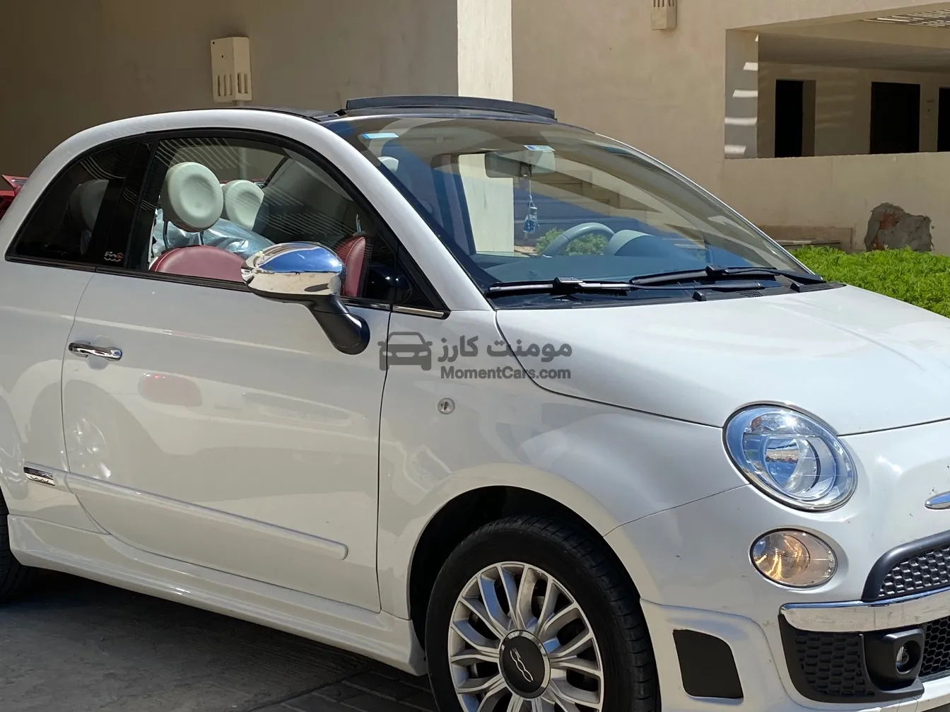فيات 500C كابورليه 2015 أوتوماتيك كيت أبارث للبيع