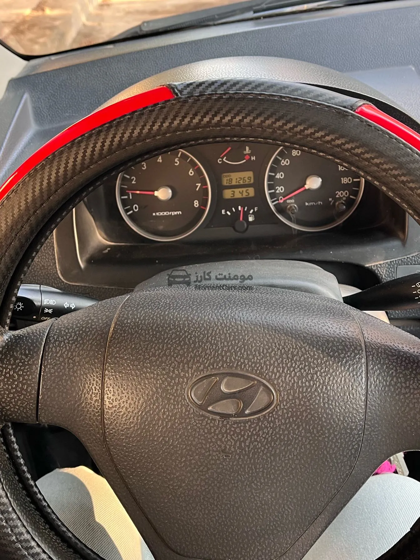 هيونداي جيتز 2005 مانيوال 1600 سي سي للبيع