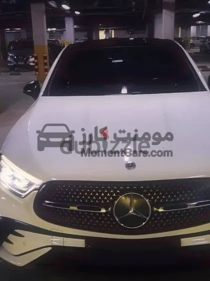 مرسيدس GLC 300 كوبيه 2024 عداد قليل للبيع
