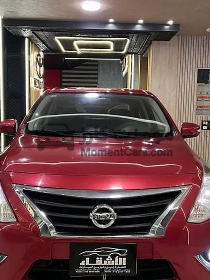 نيسان صني 2024 تاني فئة 30 ألف كم كسر زيرو