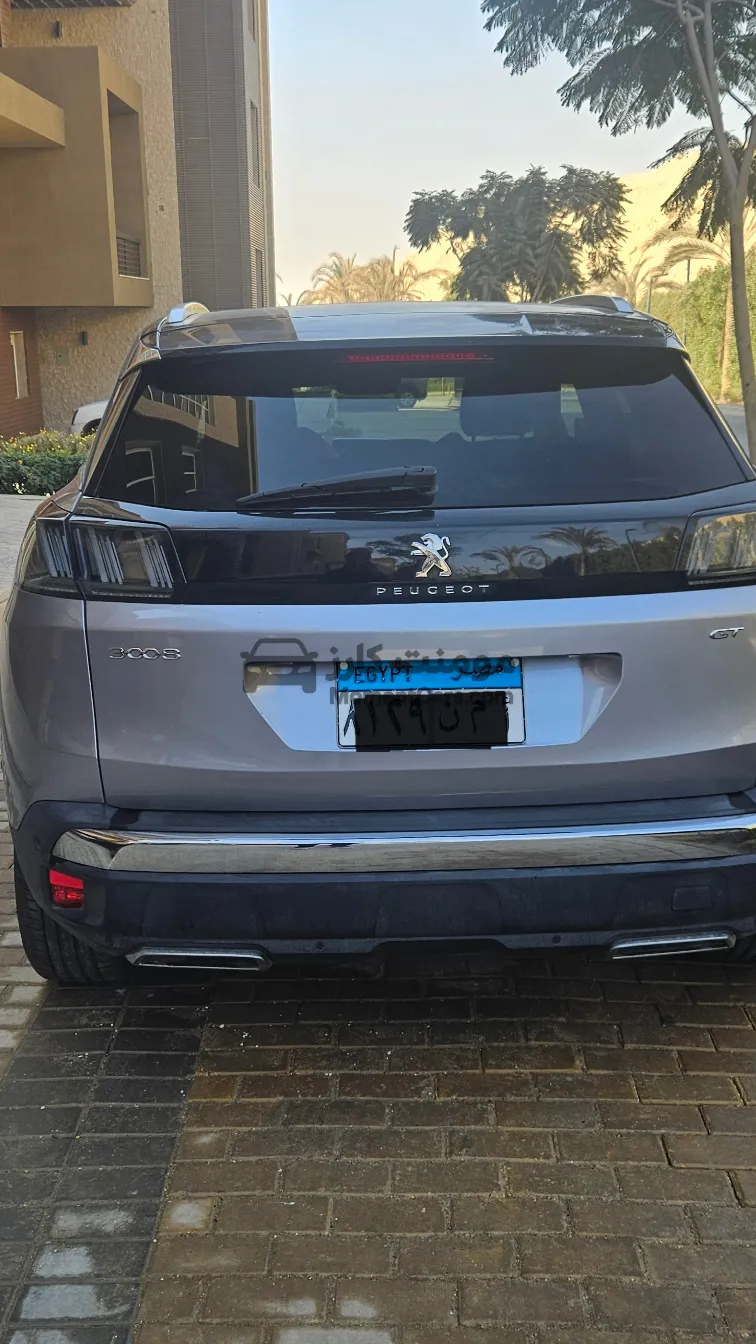 بيجو 3008 GT Line 2021 اوتوماتيك للبيع