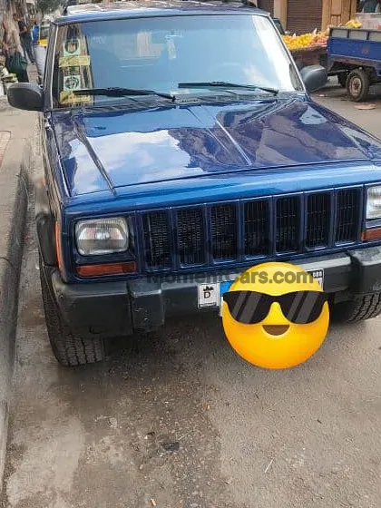 جيب شيروكى 1996 اتوماتيك غاز وبنزين للبيع
