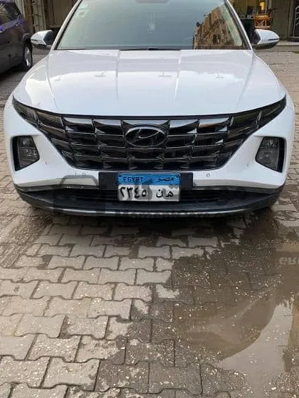 هيونداي توسان 2021 فابريكة بالكامل بانوراما وبصمة للبيع