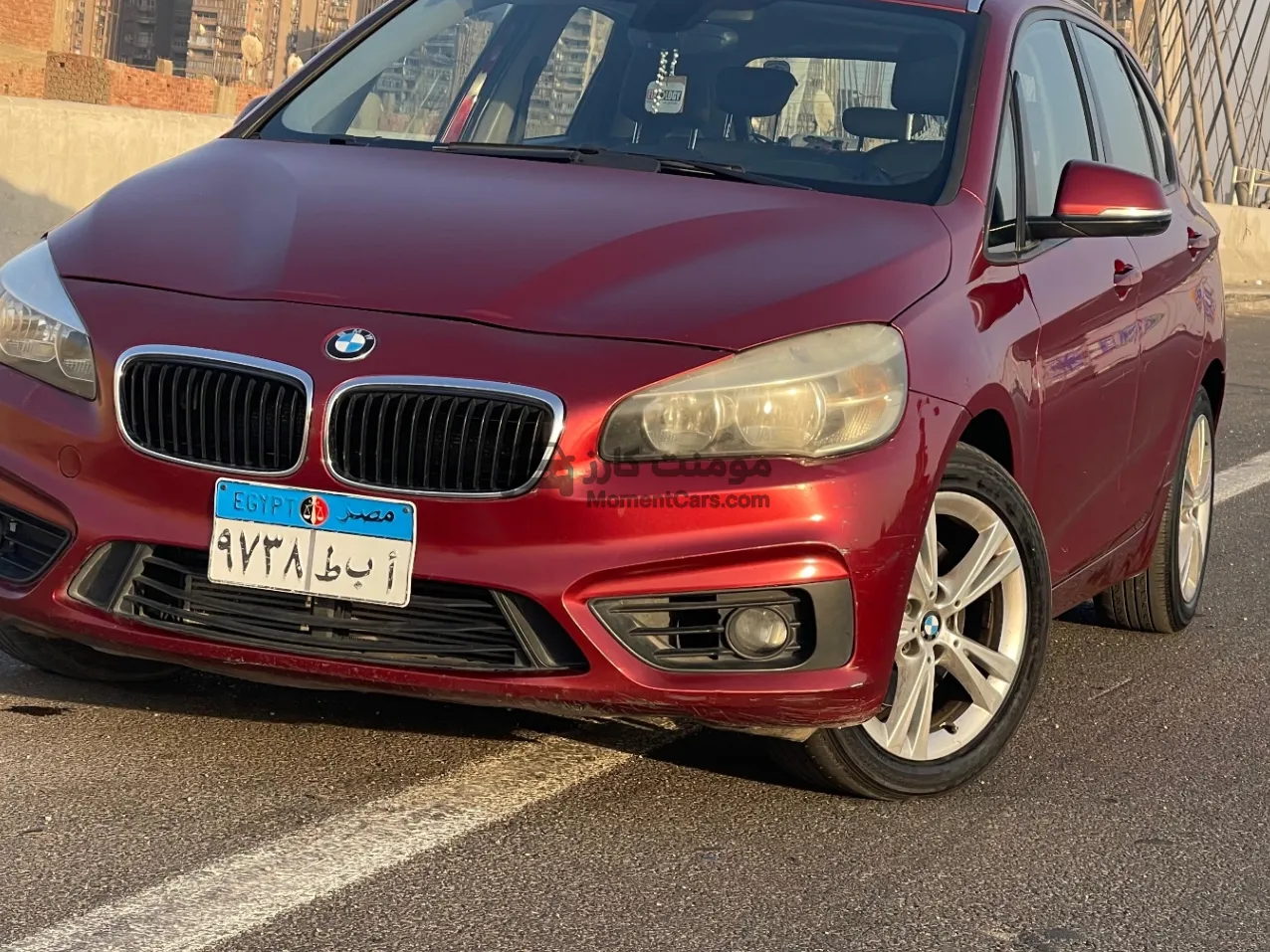 بي ام دبليو 218i 2015 هاتشباك اتوماتيك للبيع