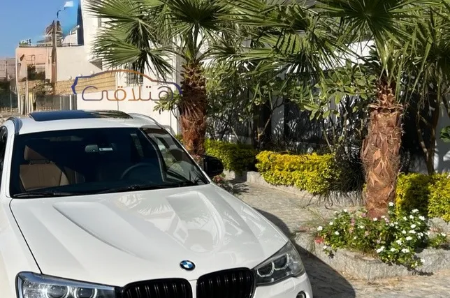 بي ام دبليو X4 سبورت 2017 اتوماتيك
