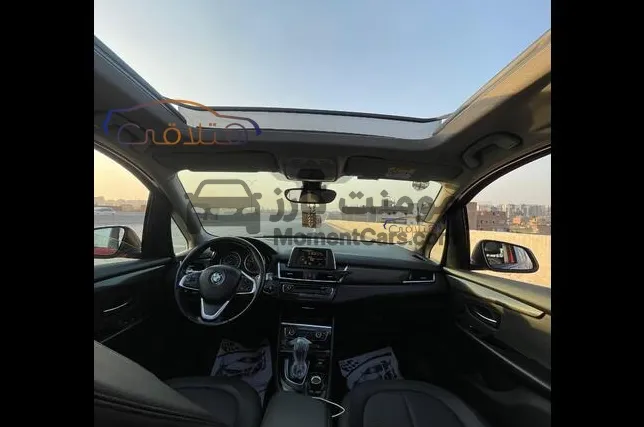 بي ام دبليو 218i هاتشباك 2015 فول اوبشن أتوماتيك