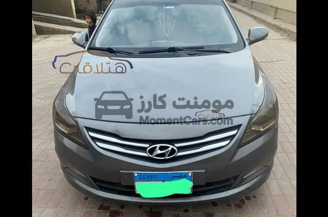 هيونداي سولاريس 2017 اتوماتيك GLS للبيع