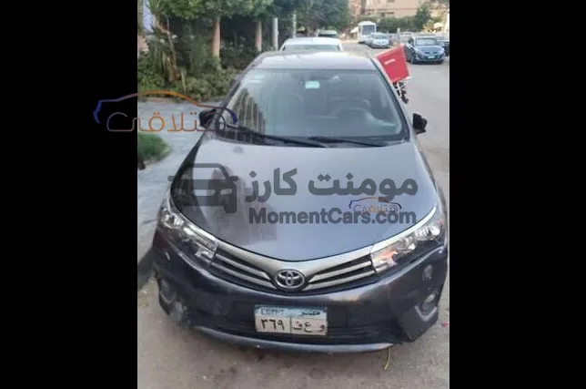 تويوتا كورولا 2014 هاي لاين اتوماتيك للبيع