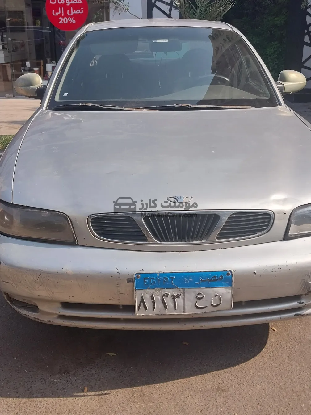 دايو نوبيرا 1998 مانيوال استراد فابريكة