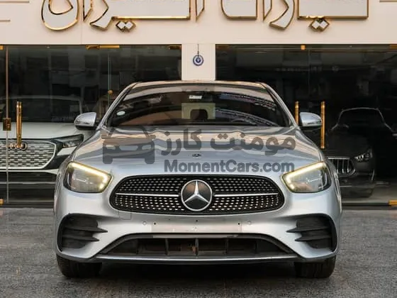 مرسيدس E300 AMG 2021 للبيع عداد 73 ألف كم