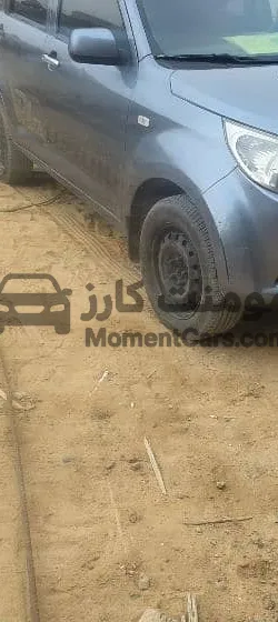 دايهاتسو تيريوس 2012 اتوماتيك فابريكة بره وجوه