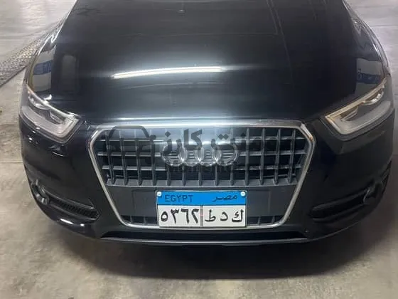 أودي Q3 موديل 2015 فابريكا بالكامل من المالك الأول