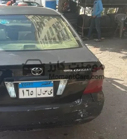 تويوتا كورولا 2007 اتوماتيك كاملة للبيع