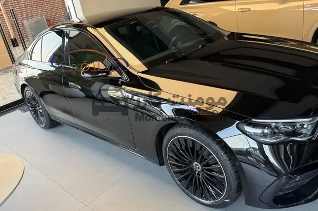 مرسيدس E 200 موديل 2025 كسر زيرو للبيع