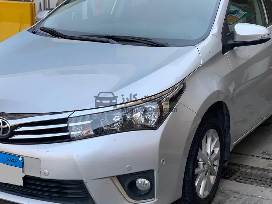 تويوتا كورولا 2015 اتوماتيك فابريكة أول مالك للبيع